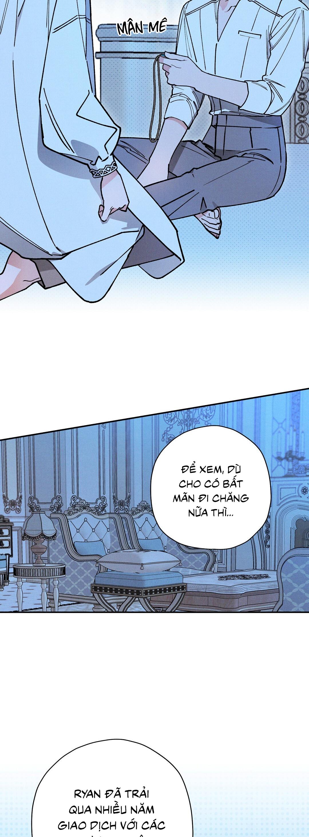Đọc truyện HOÀNG TỬ HƯ HỎNG CHE GIẤU MÌNH LÀ OMEGA - Chapter 54