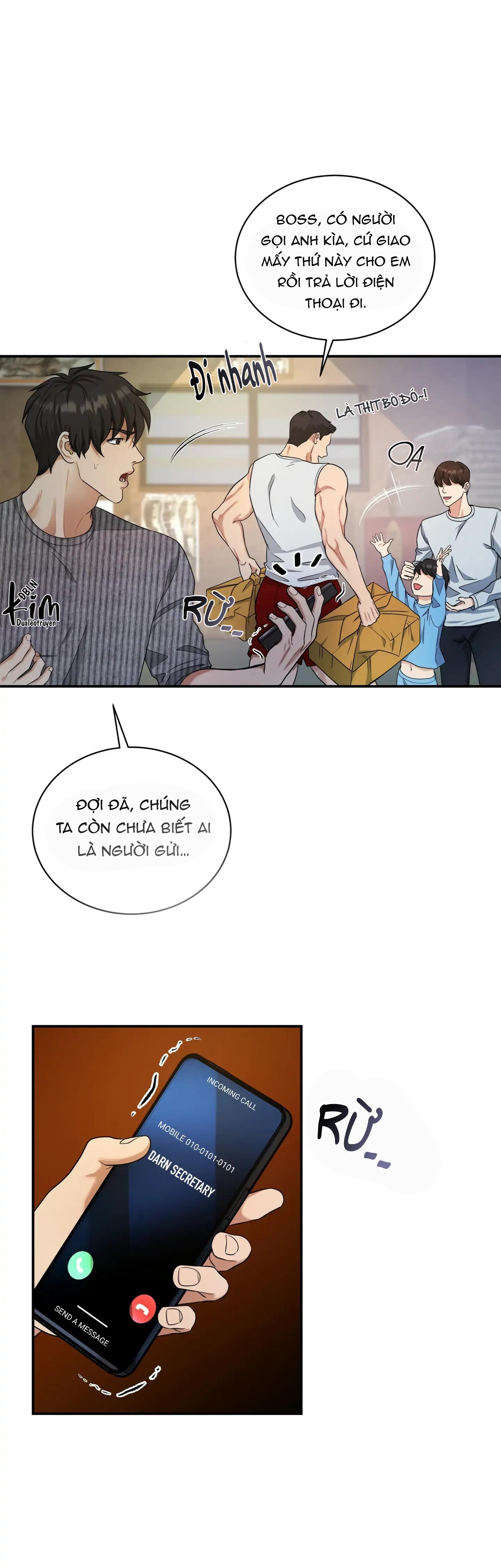 Đọc truyện KÍCH HOẠT - Chapter 32