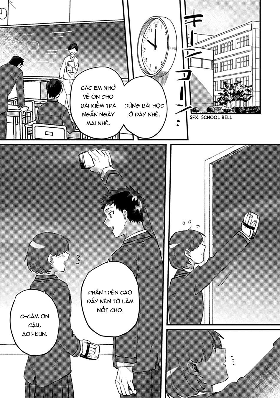 Đọc truyện Toshishita Osananajimi wa Amaku Semetai Otoshigoro - Chapter 1