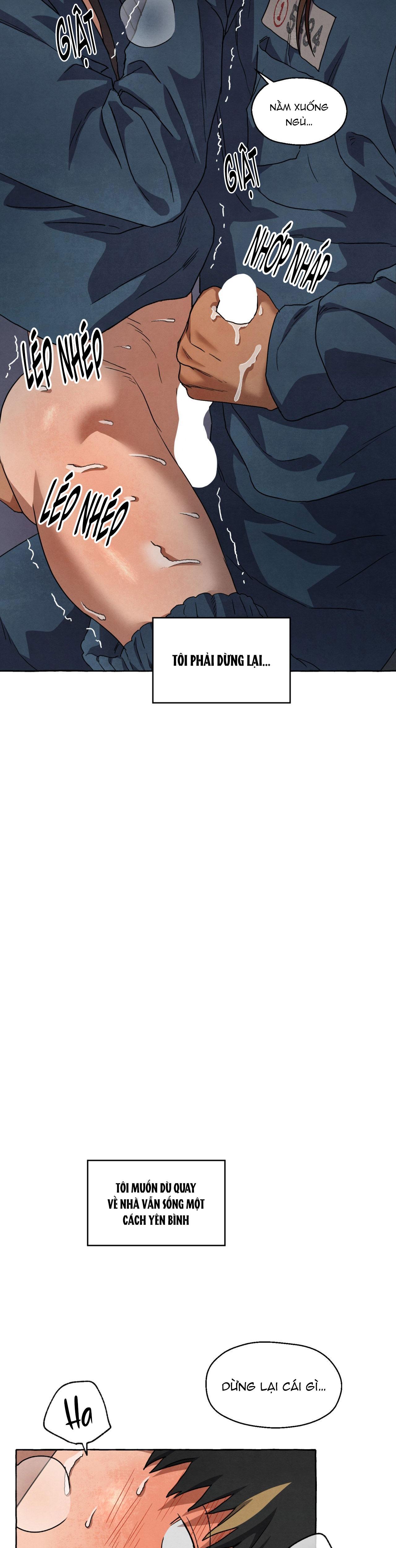 Đọc truyện NHỮNG CON CHÓ TRONG TÙ - Chapter 49