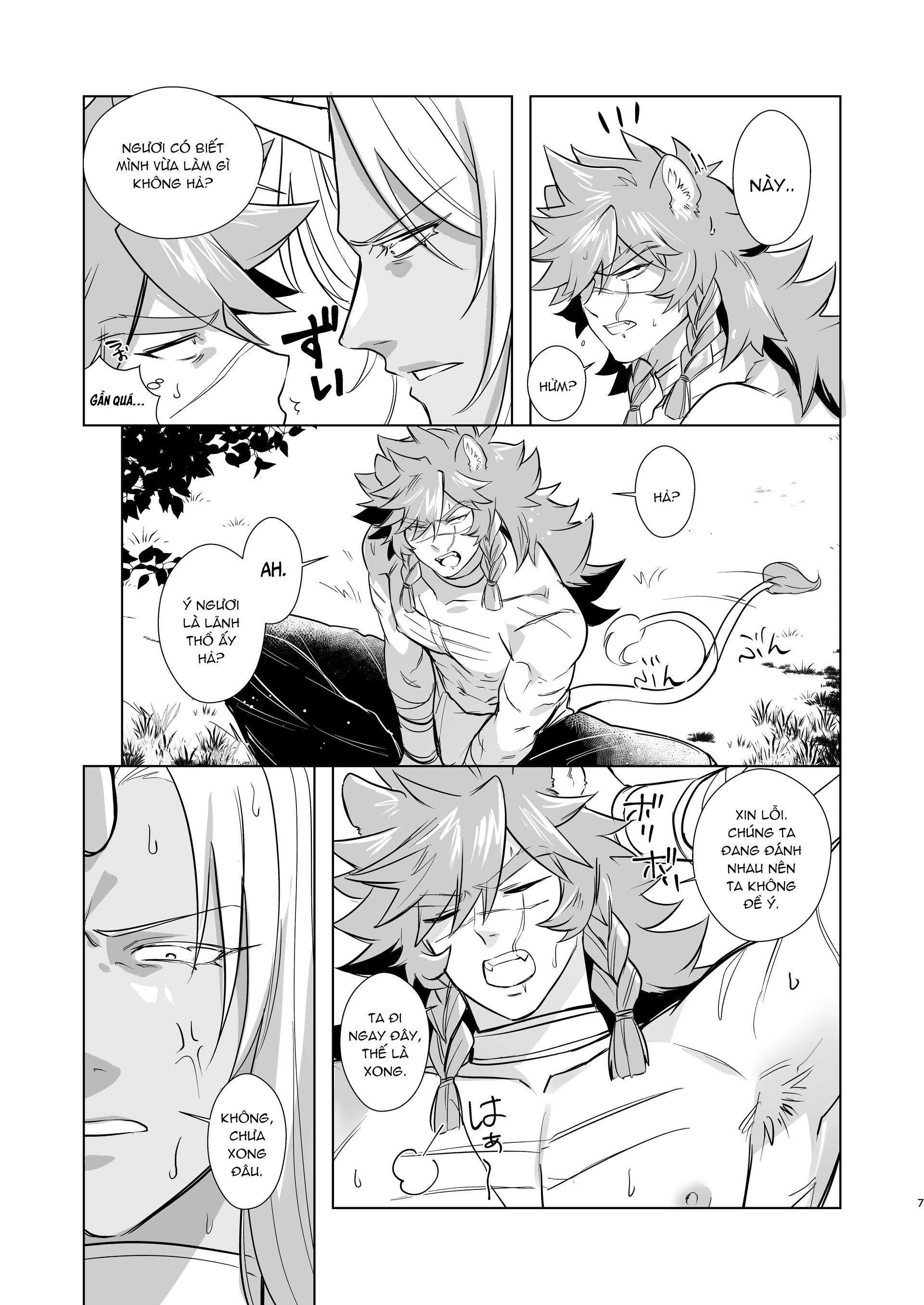 Đọc truyện ONESHOT VICERA COMICS HOUSE - Chapter 126