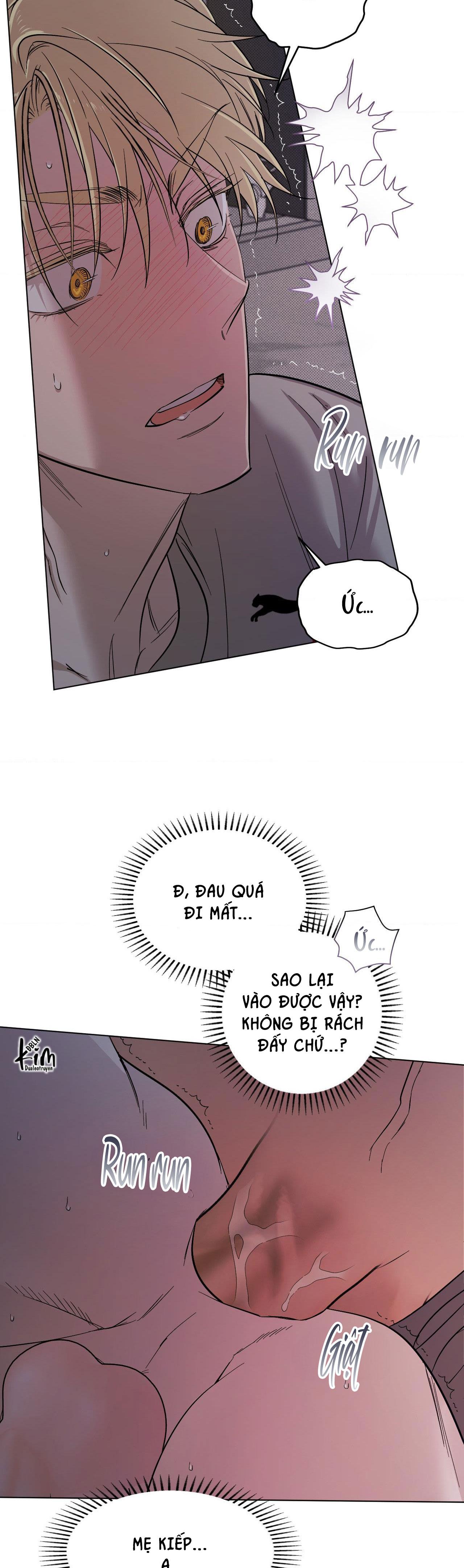 Đọc truyện CUỘC ĐUA CUỒNG NHIỆT - Chapter 14