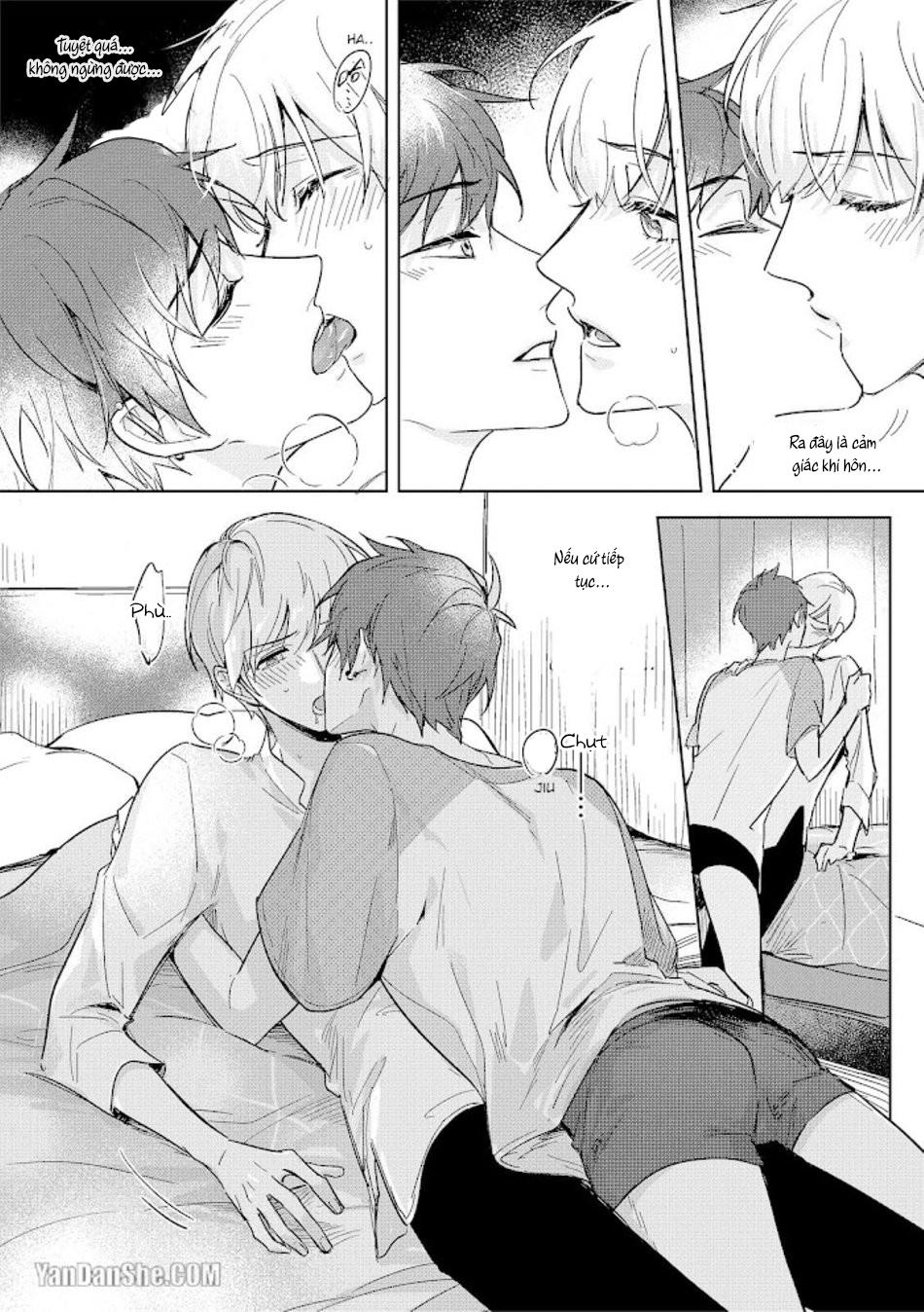 Đọc truyện Người Bạn Trai Có Sức Ảnh Hưởng Của Tôi - Chapter 5