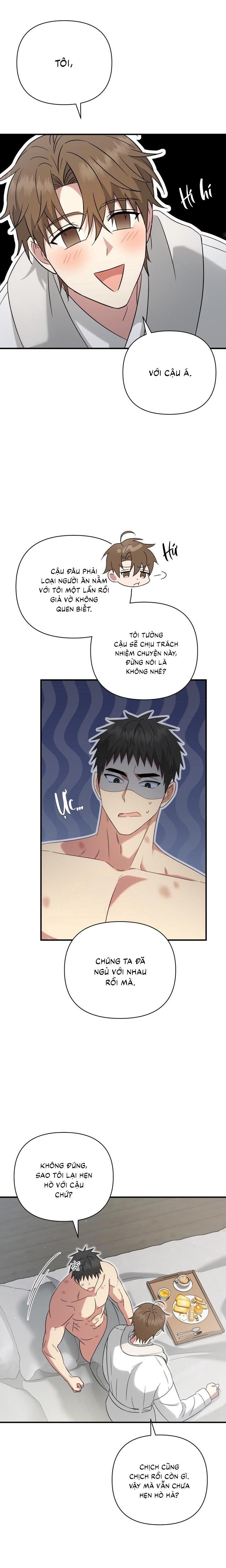 Đọc truyện  Dẻo Dai Và Mềm Mại - Chapter 17