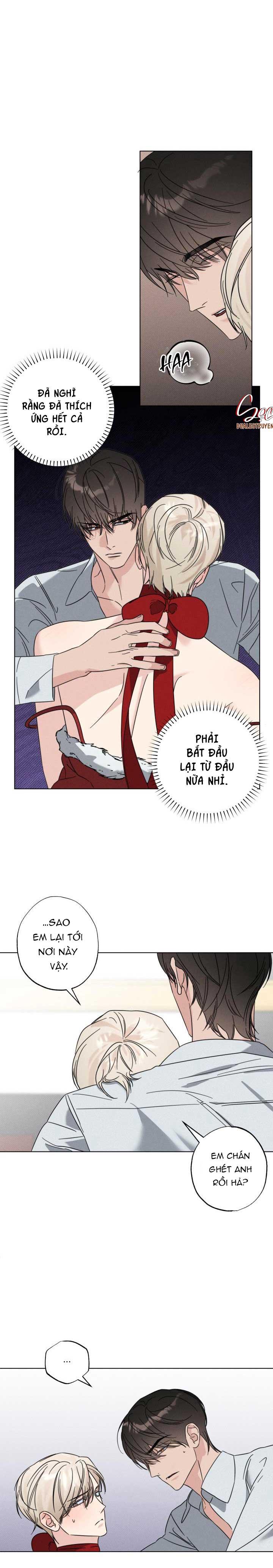 Đọc truyện CÁCH GIẾT TÌNH - Chapter 18