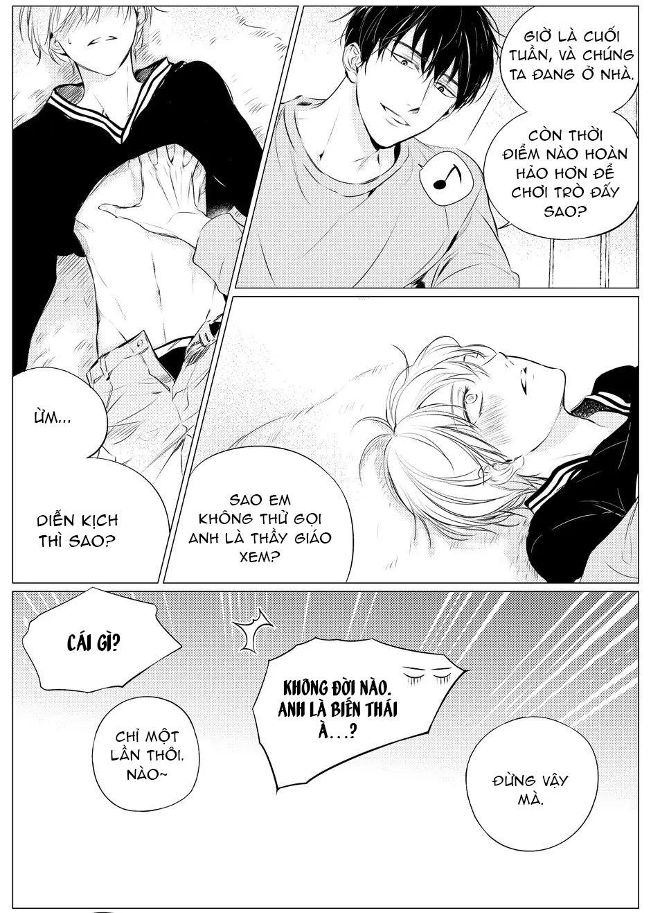 Đọc truyện Nóng Nảy Và Dịu Dàng - Chapter 13