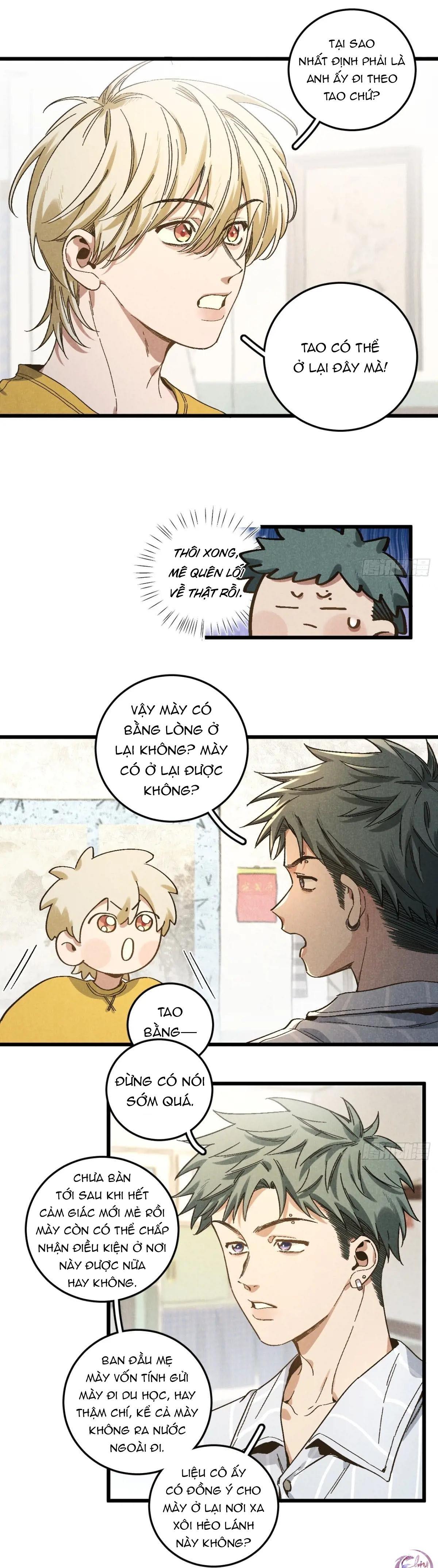 Đọc truyện Ra Ruộng Ngô Với Anh Á, Còn Lâu! - Chapter 55