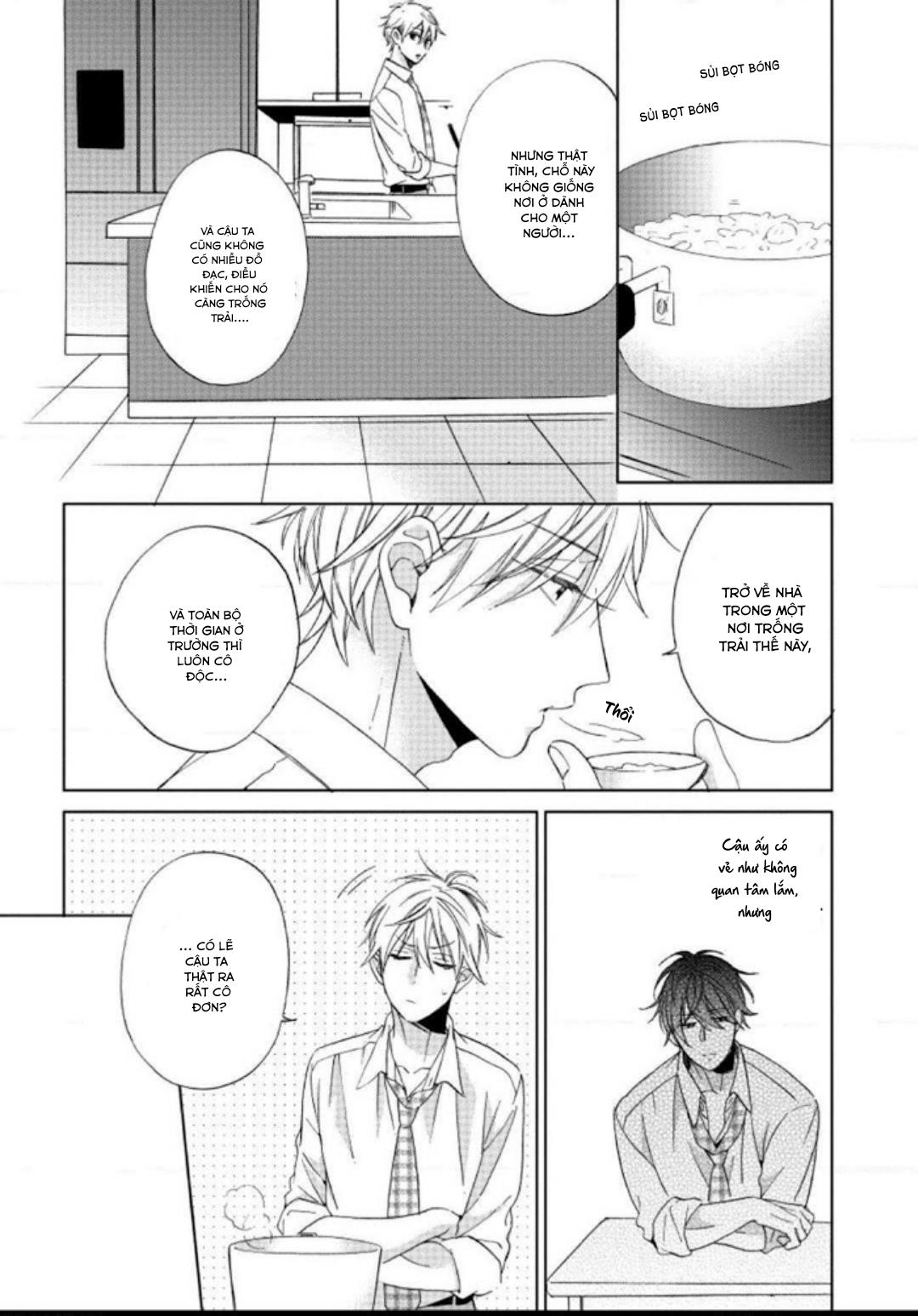 Đọc truyện Tôi có thể ăn cậu nếu tôi trân trọng cậu không? - Chapter 1