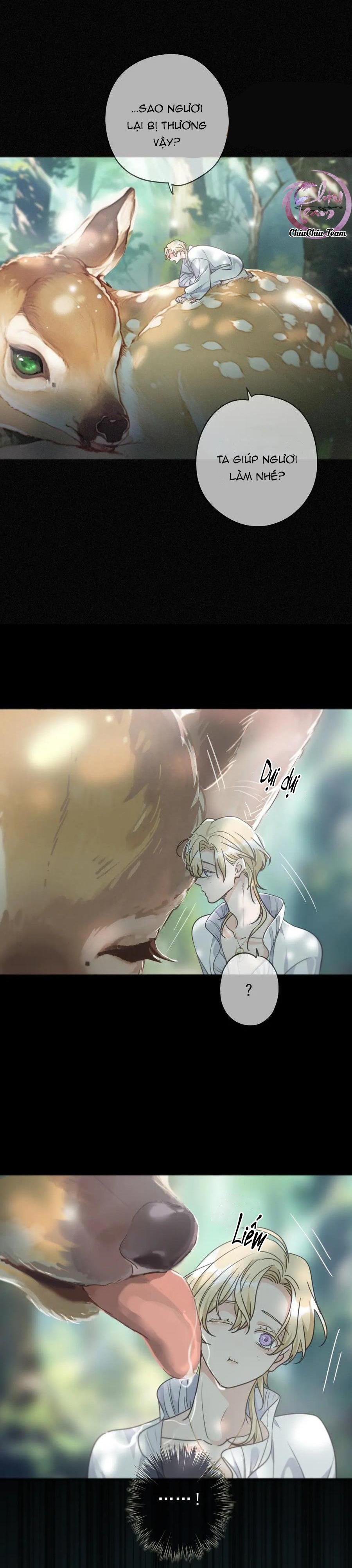Đọc truyện Khốn Thú Chi Nhiễm - Chapter 25