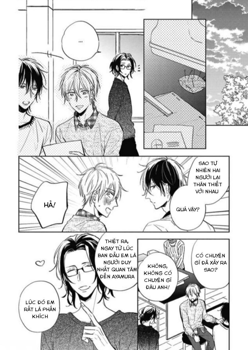 Đọc truyện Trước khi yêu - Chapter 4