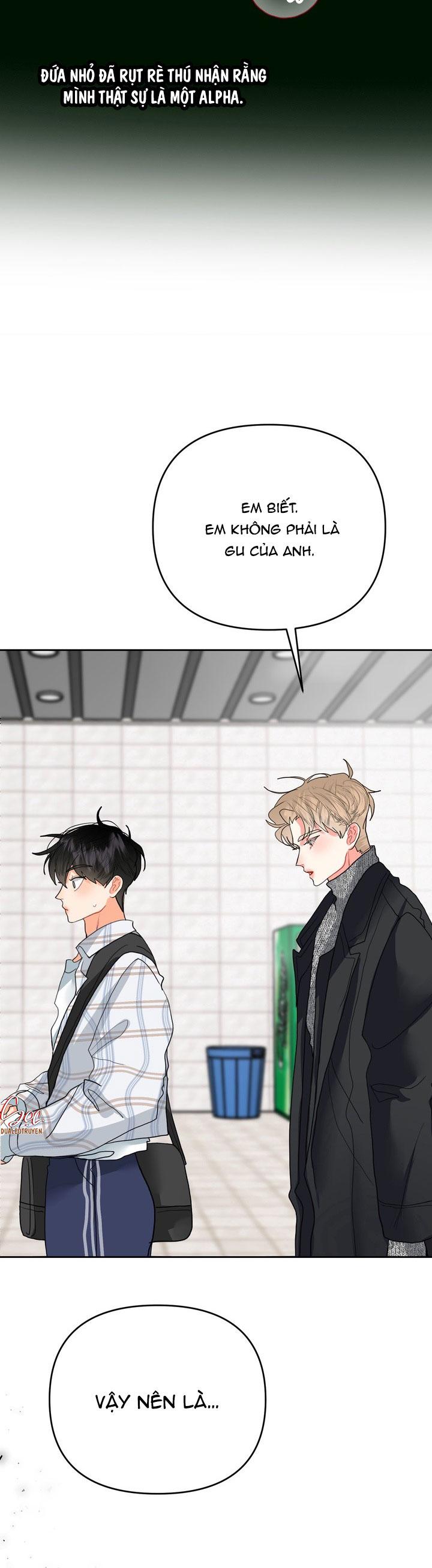 Đọc truyện (ABO) OMEGA CỦA ANH TRAI - Chapter 0