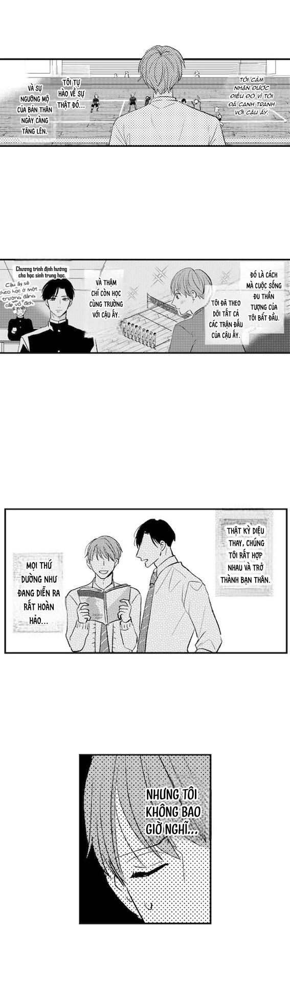 Đọc truyện Khi Thần Tượng Trở Thành Người Yêu Ghen Tuông - Chapter 4