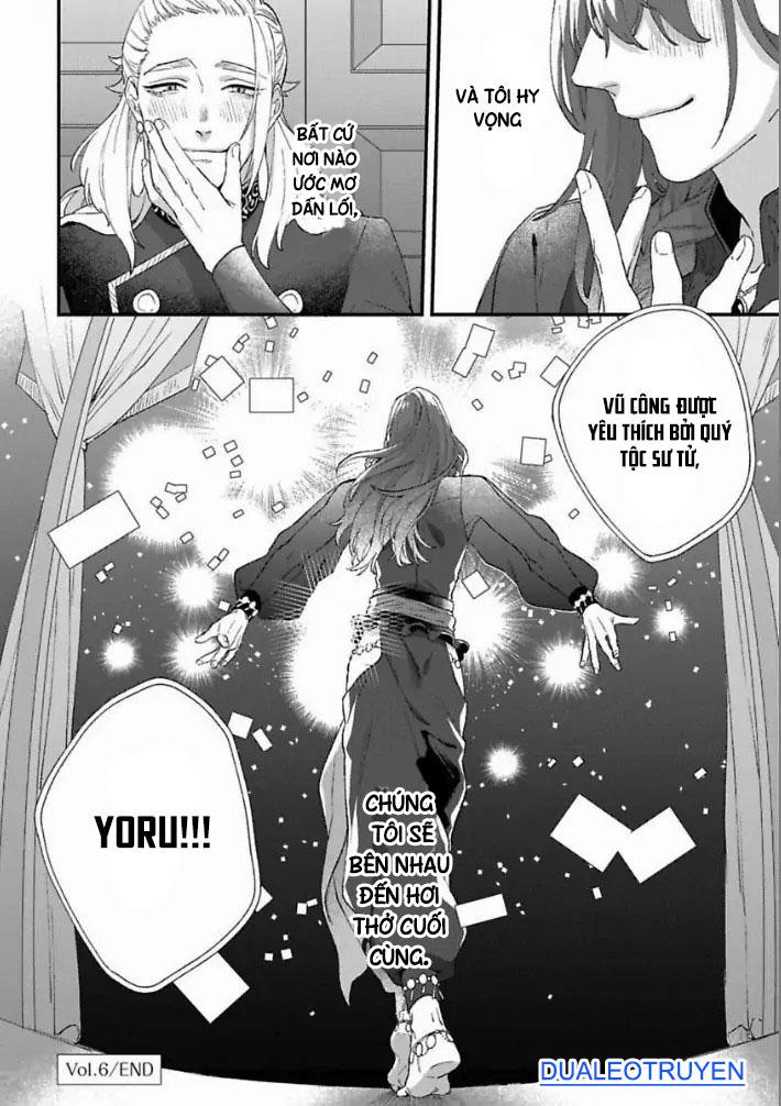 Đọc truyện [Hoàn] Shishi Ni Odoroko - Chapter 6