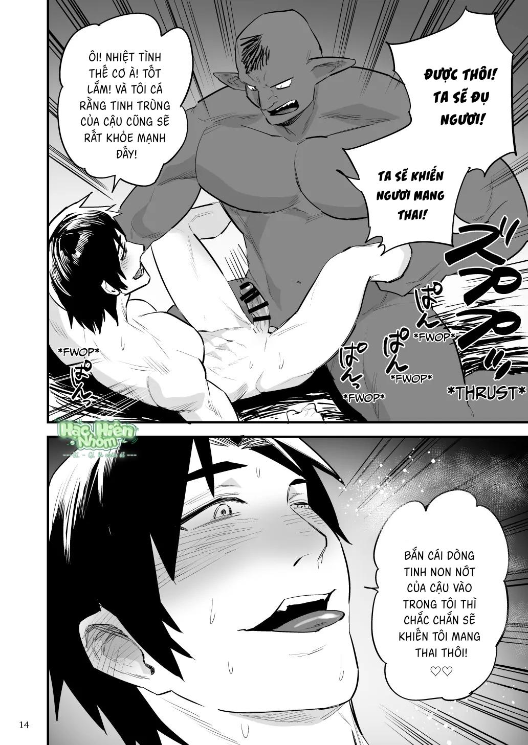 Đọc truyện Điểm yếu của vị anh hùng vĩ đại lại chính là hậu môn! - Chapter 5