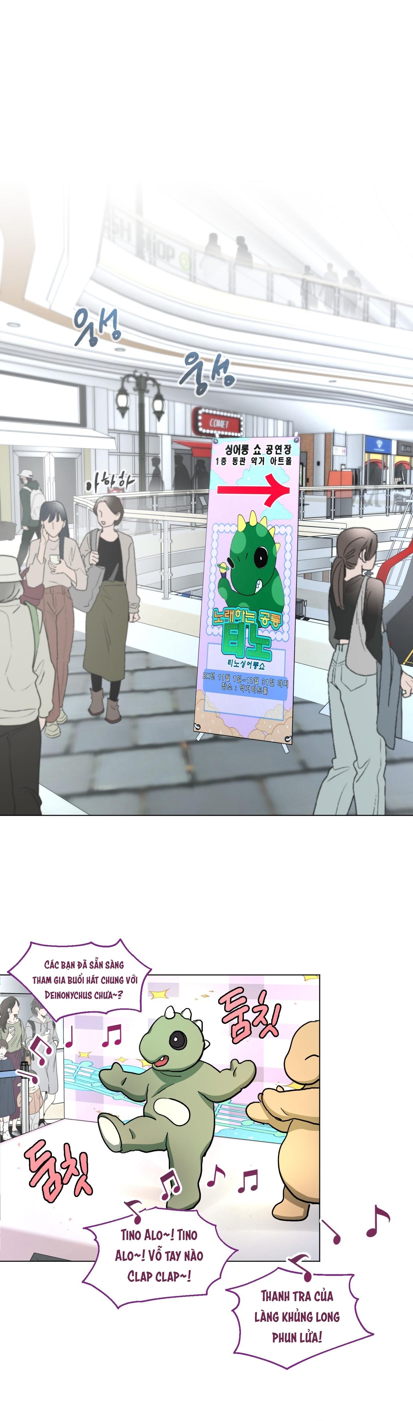 Đọc truyện Cái nôi của đấng toàn năng - Chapter 6