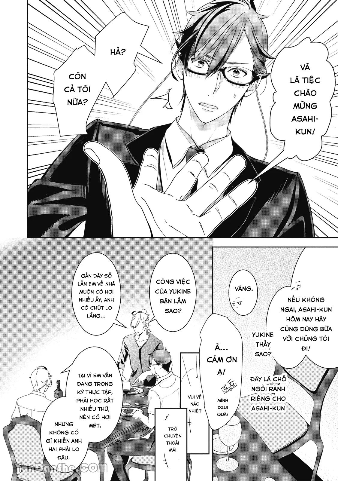 Đọc truyện Chăm sóc cục cưng của chúng tôi - Chapter 3