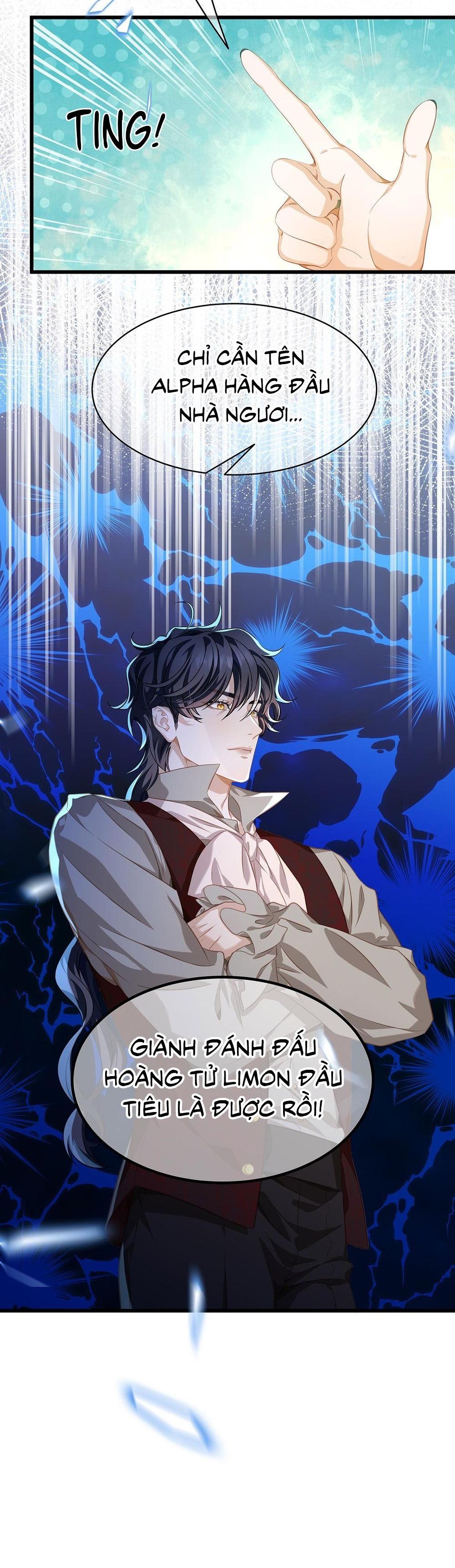 Đọc truyện Tôi trùng sinh thành chú rồng đen của vương tử điện hạ - Chapter 23