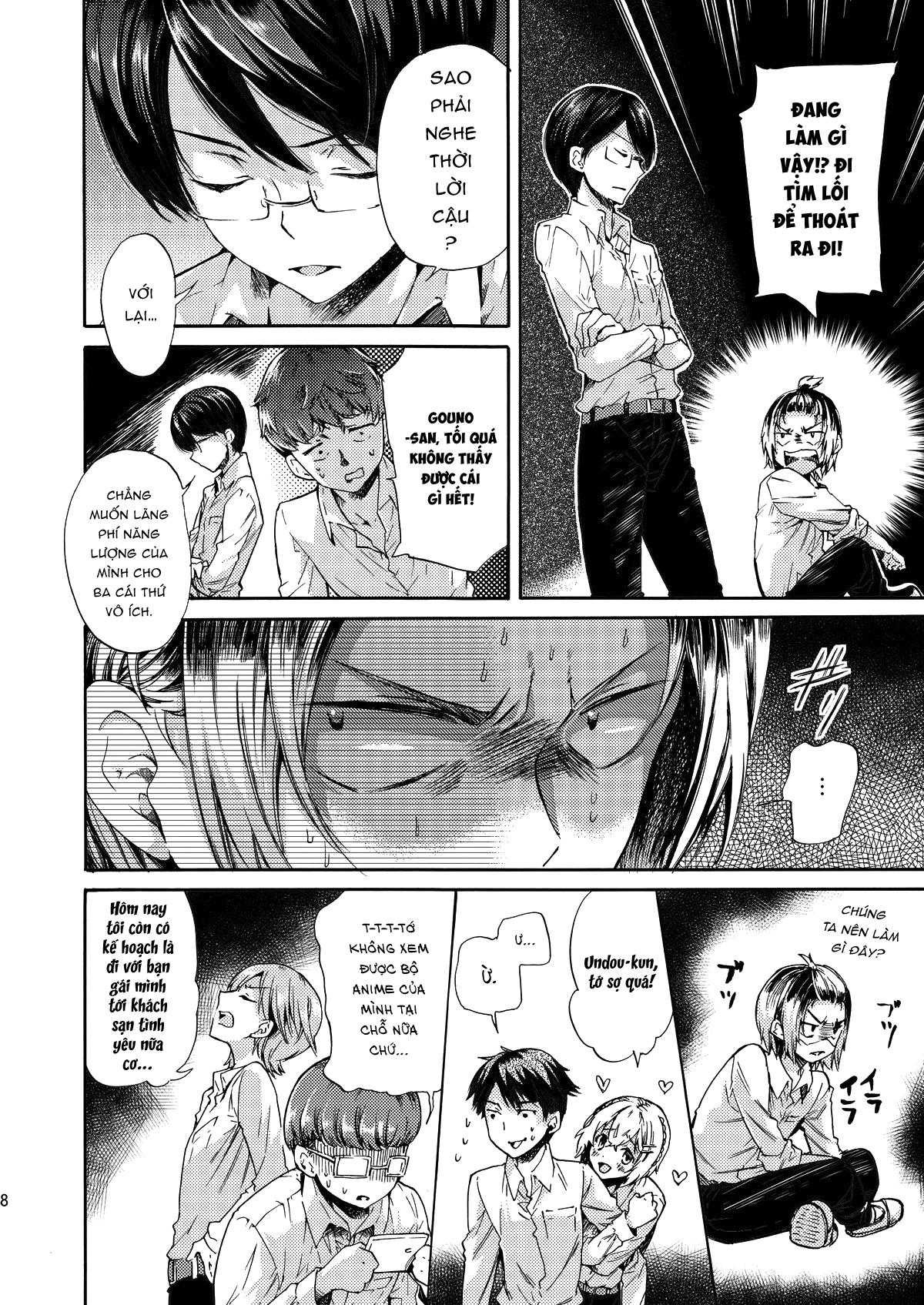 Đọc truyện Đutanbao Shota - Chapter 29