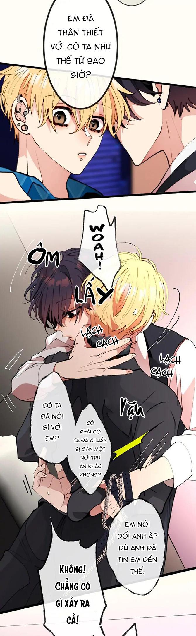 Đọc truyện Kẻ Theo Dõi Biến Thái Của Tôi - Chapter 96