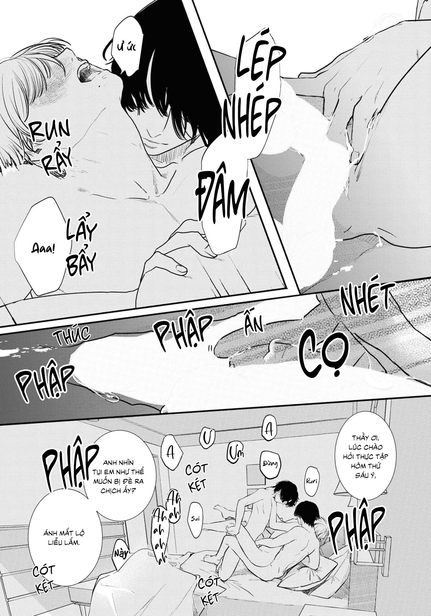 Đọc truyện CẶP SONG SINH VÀ THẦY GIÁO - Chapter 6
