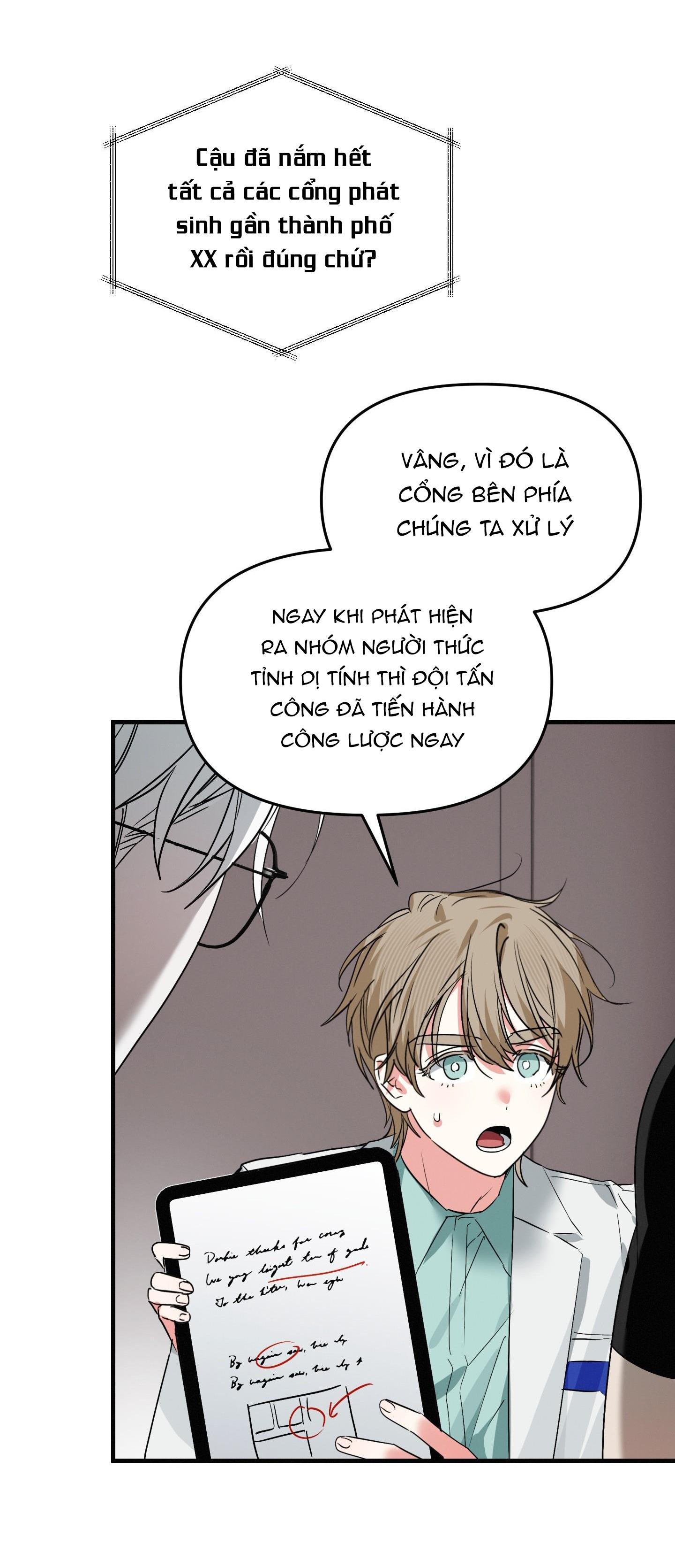 Đọc truyện DŨNG SĨ 3 CHÂN - Chapter 20