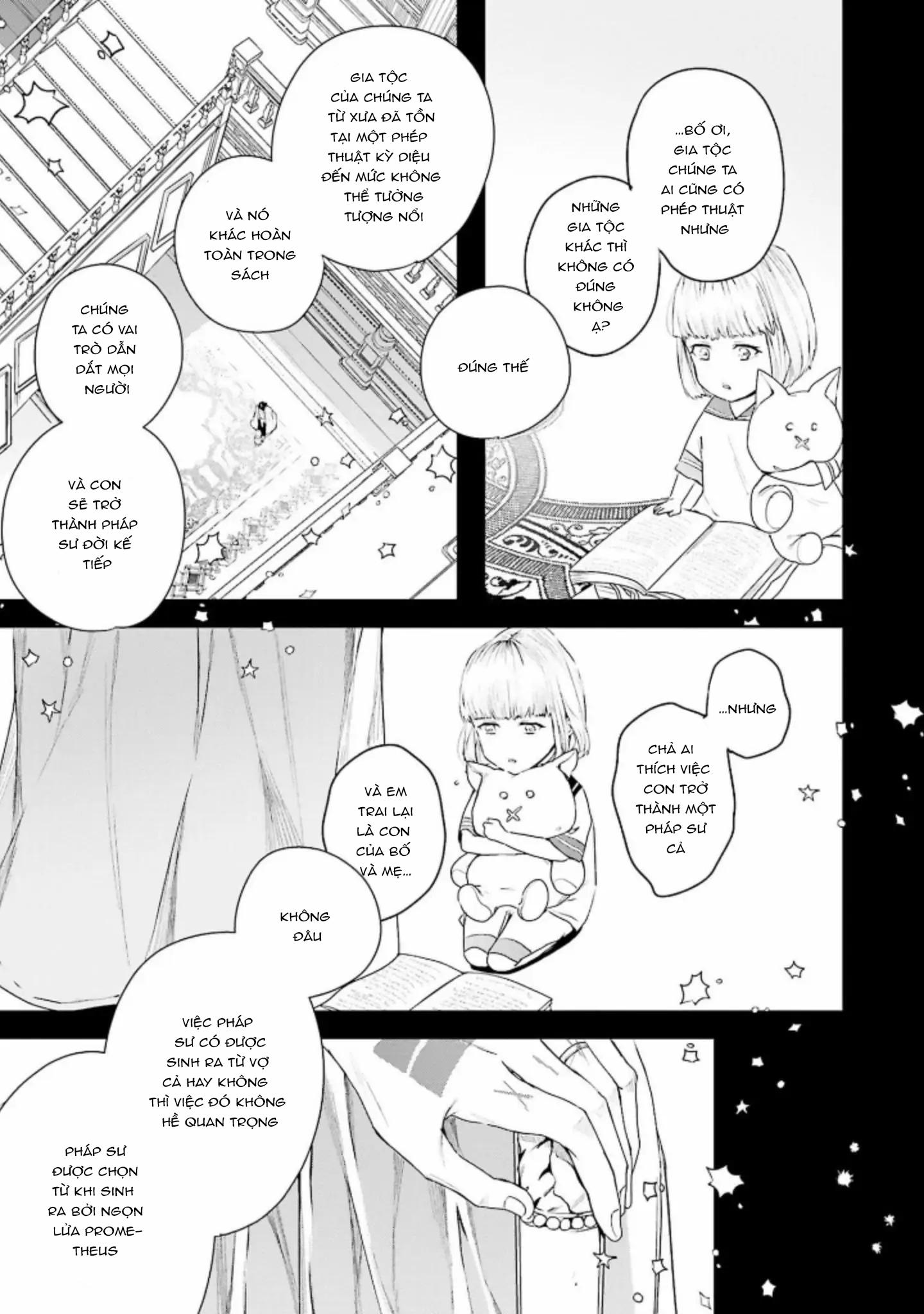 Đọc truyện World's End Bluebird - Chapter 4