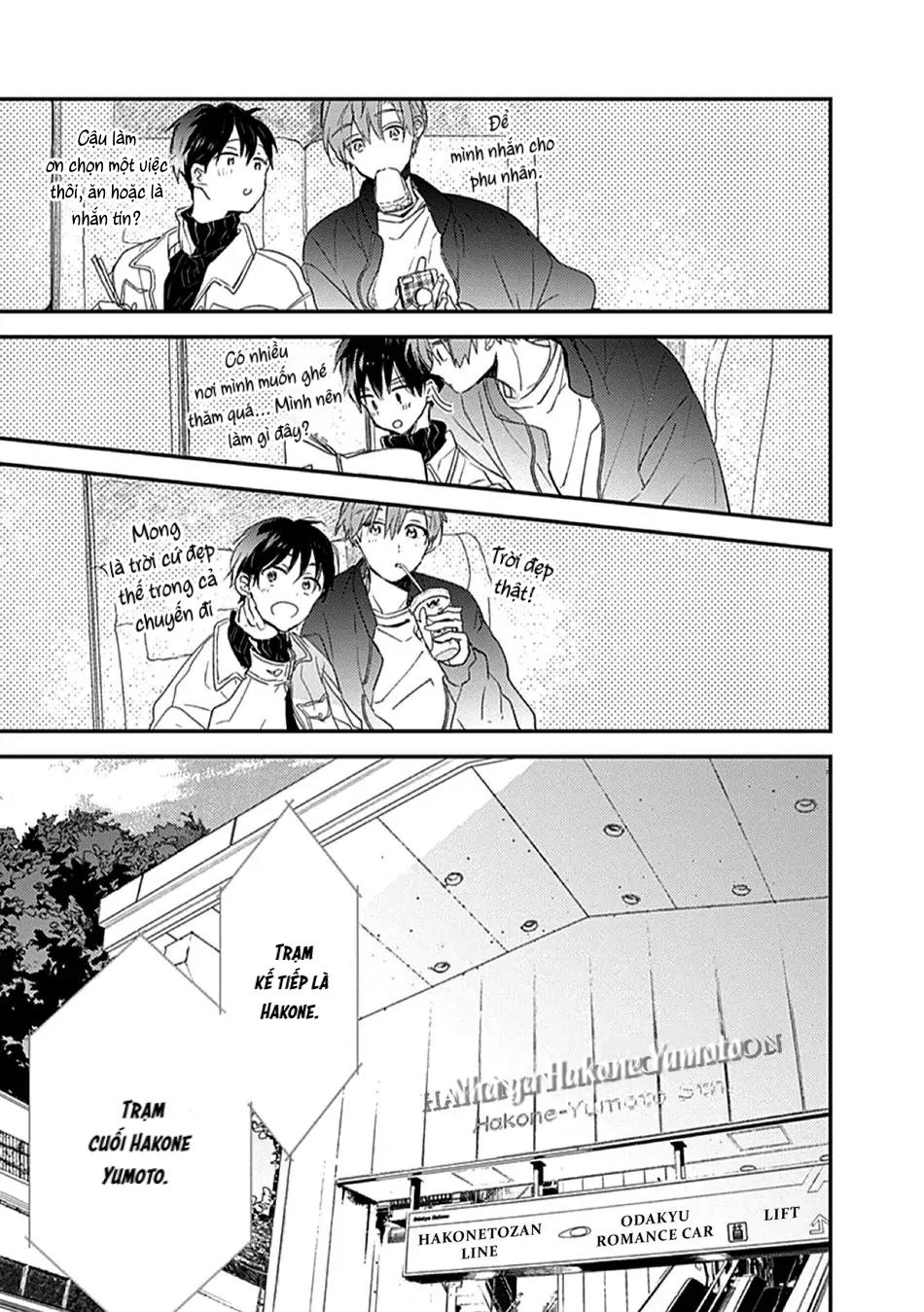 Đọc truyện Hallelujah Baby - Chapter 7