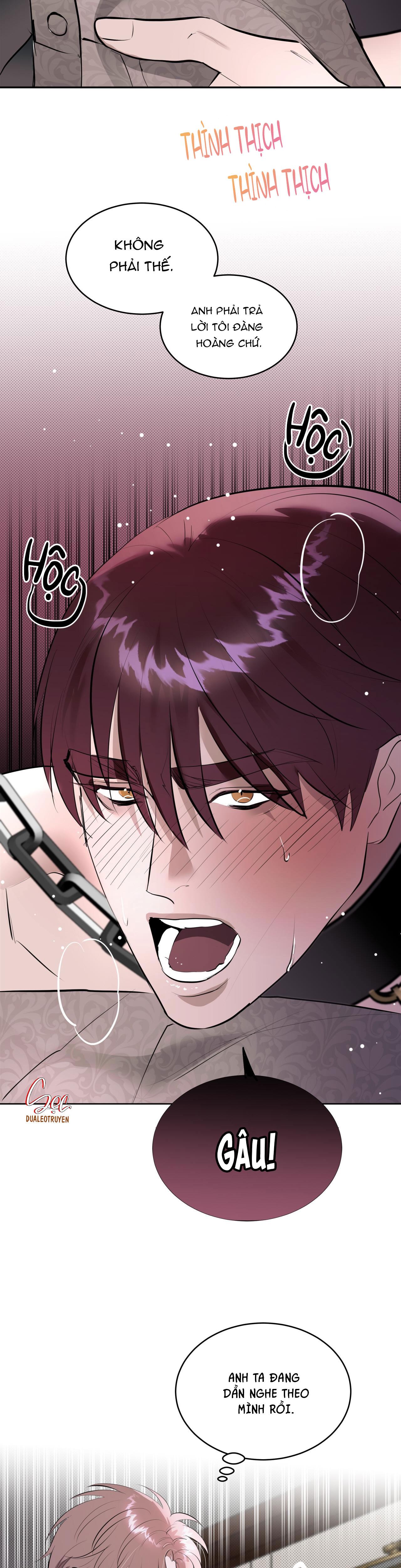 Đọc truyện KNOCKOUT BABY - Chapter 8