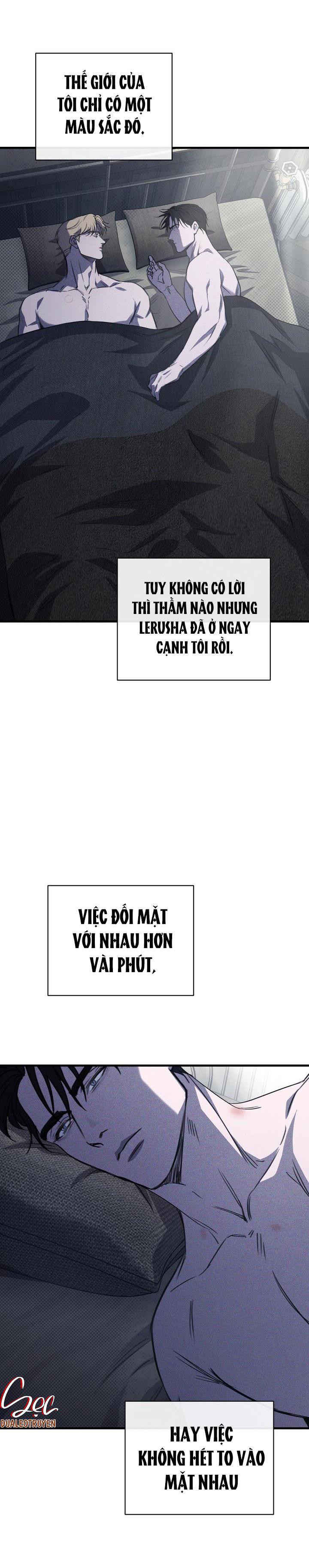 Đọc truyện (ABO) The First Commandment - Chapter 14