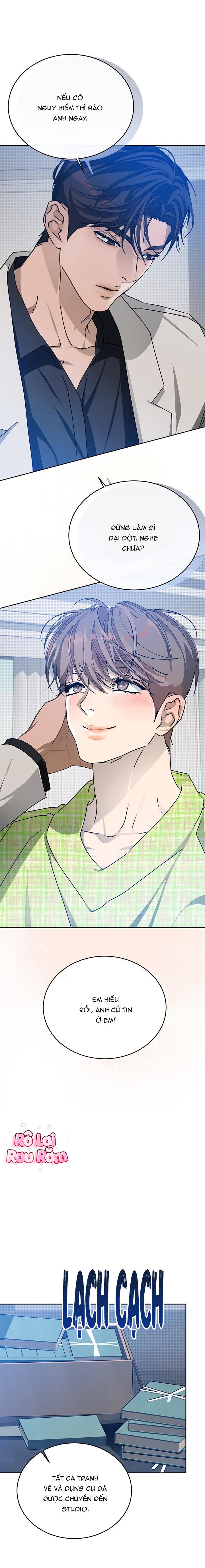 Đọc truyện  Nỗi ám ảnh ấm áp - Chapter 39