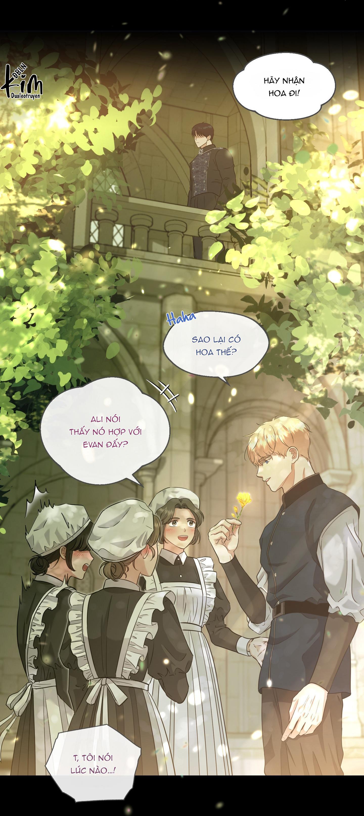 Đọc truyện BL CỔ TRANG-ÂU CỔ NGẮN NHÀ KIM - Chapter 34.6