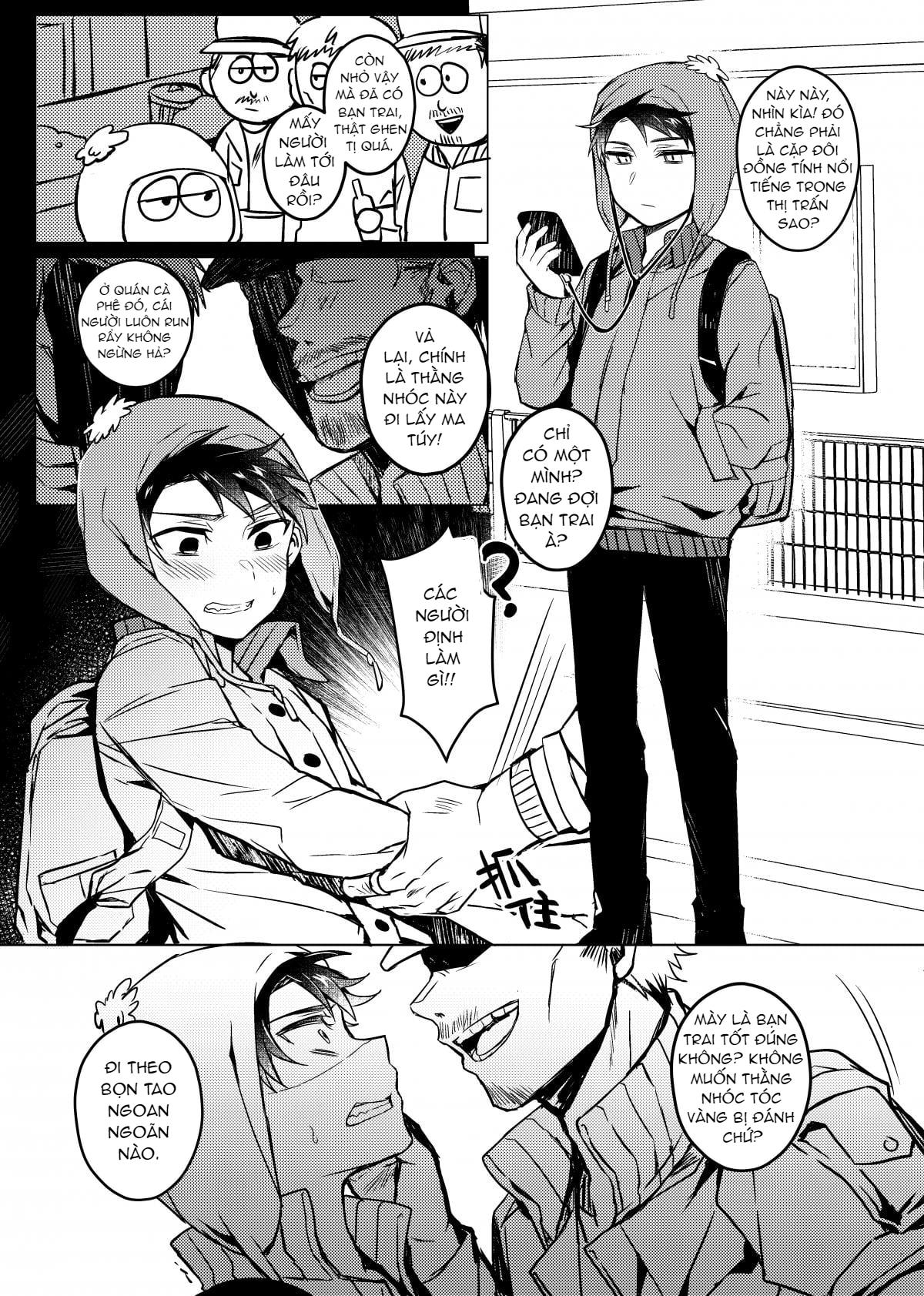 Đọc truyện Lỗ tầy quầy - Chapter 10