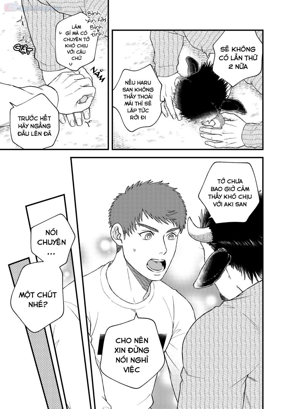 Đọc truyện Tổng hợp boylove 18+ - Chapter 307