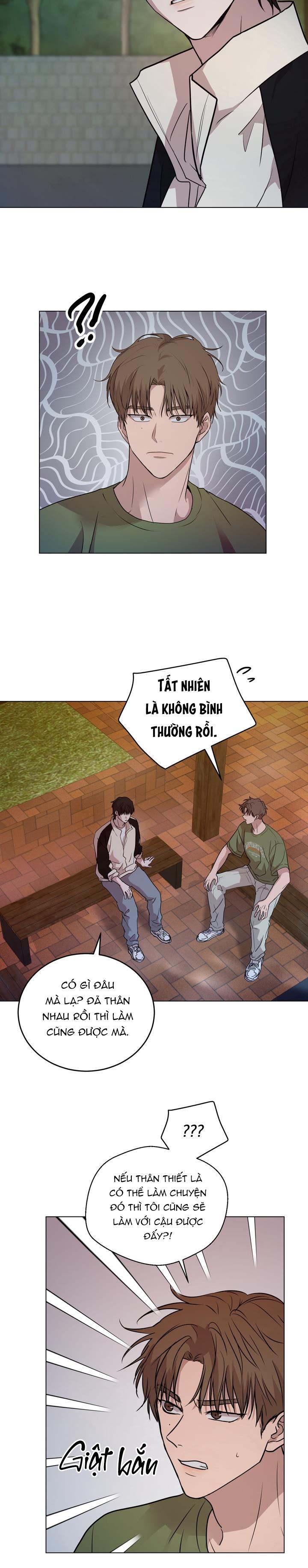 Đọc truyện (END) Lời Tán Tỉnh Ngọt Tựa Bánh Bích Quy - Chapter 14