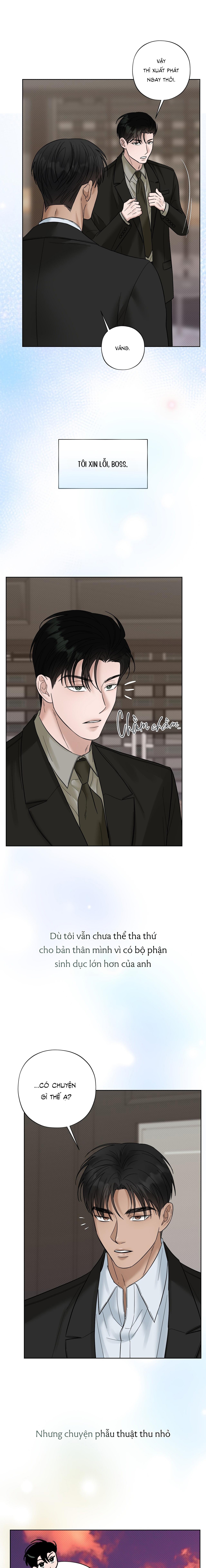 Đọc truyện (CATCH UP) ĐUỔI BẮT - Chapter 15