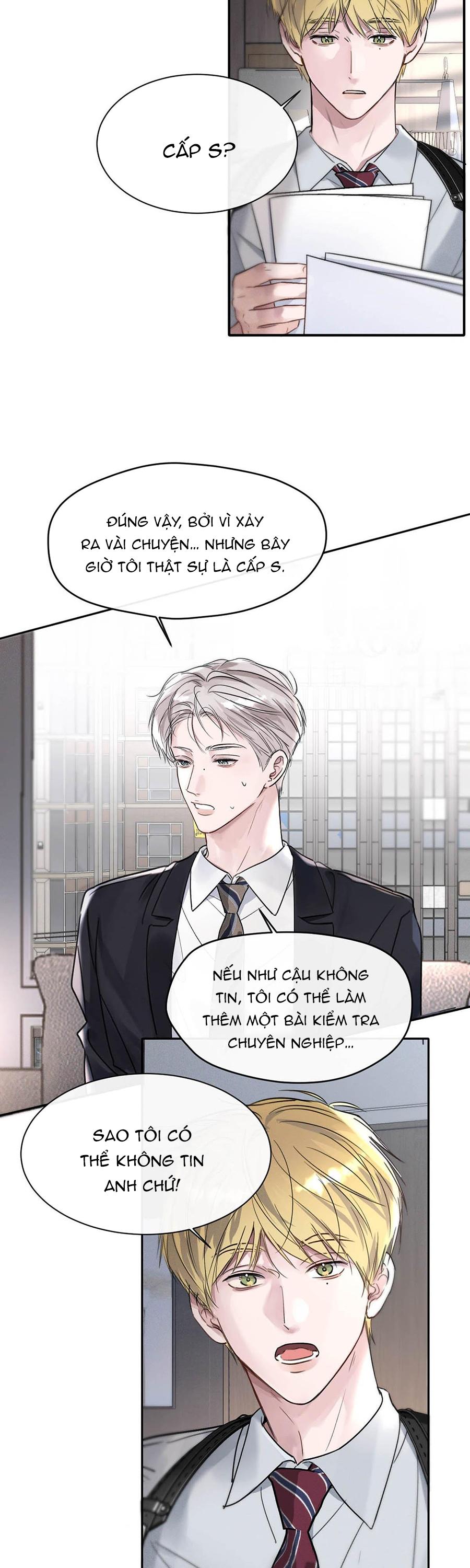Đọc truyện Tôi Trở Thành Dẫn Đường Đỉnh Cấp Nhờ Trúc Mã - Chapter 7