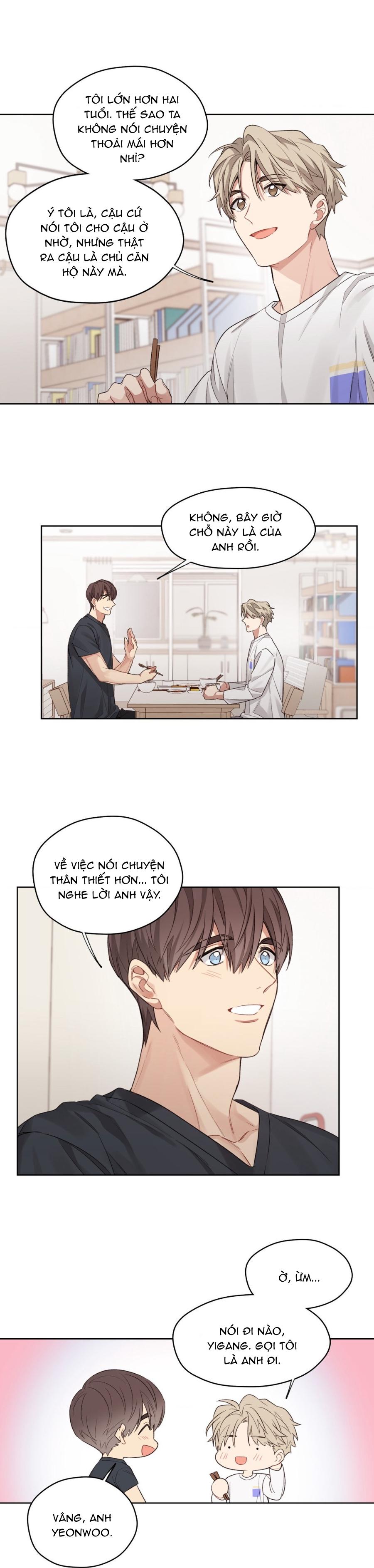 Đọc truyện Tôi thề, tôi không phải kẻ lừa đảo đâu - Chapter 5