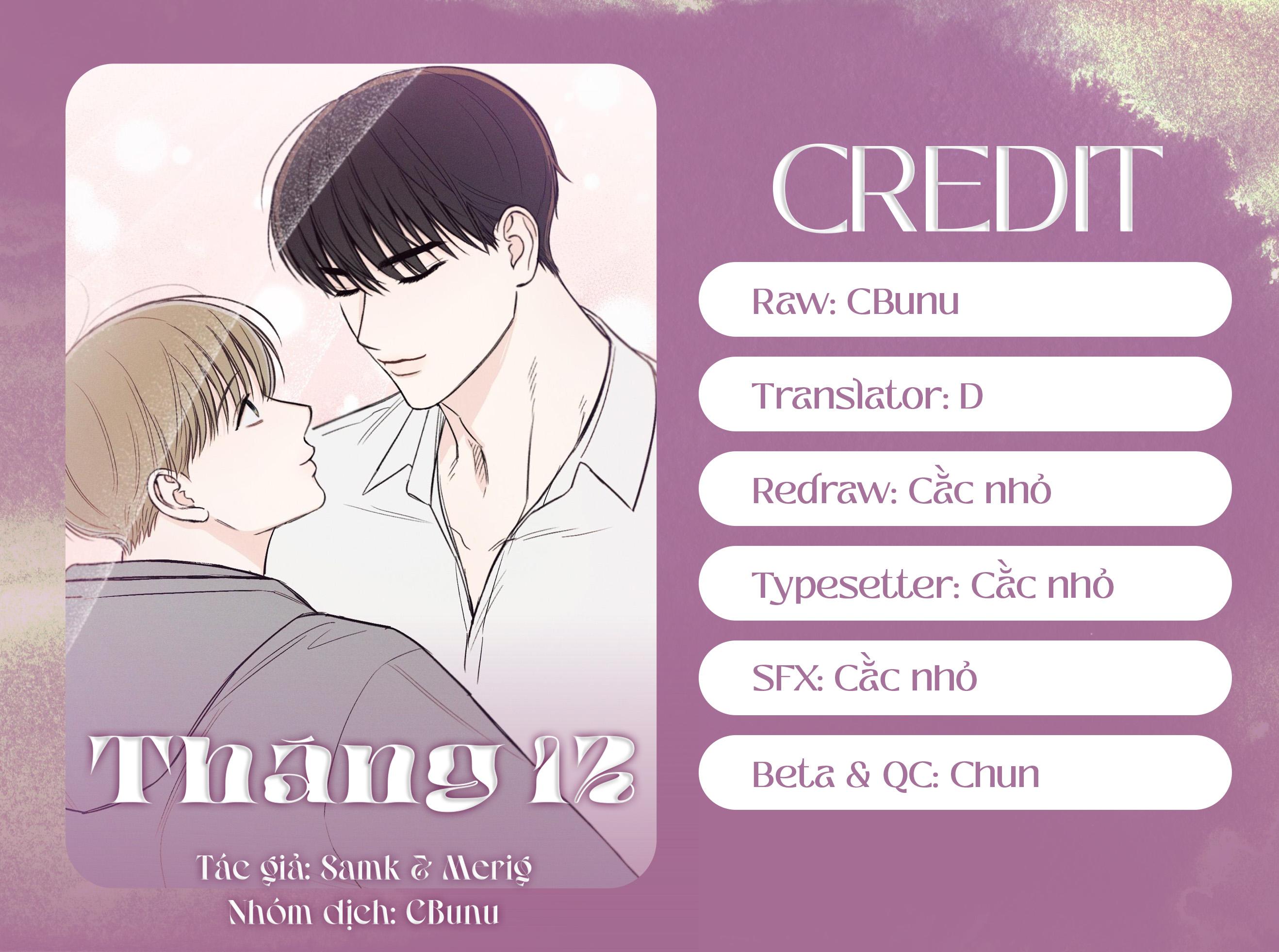 Đọc truyện  THÁNG 12 - Chapter 1