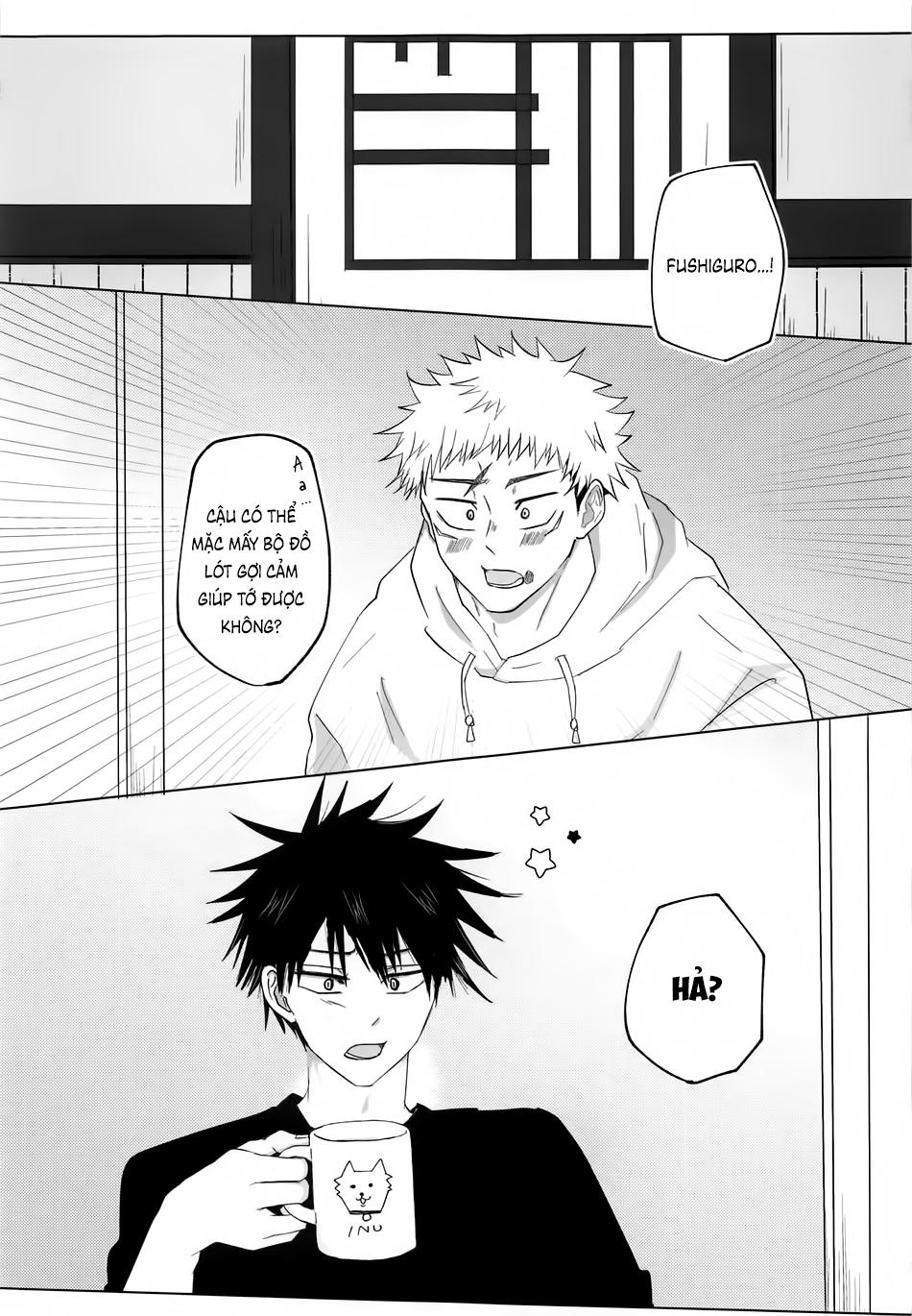 Đọc truyện Nơi husbando của bạn bị đụ ná thở - Chapter 74