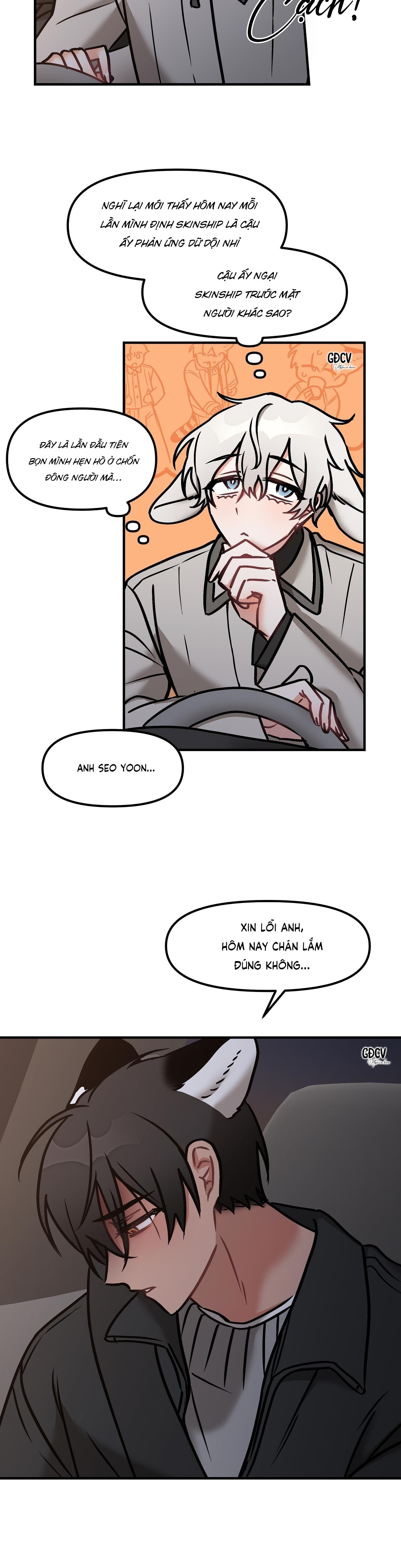 Đọc truyện THƯA NGÀI HỔ, TÔI ĐÃ ĂN RẤT NGON MIỆNG - Chapter 22