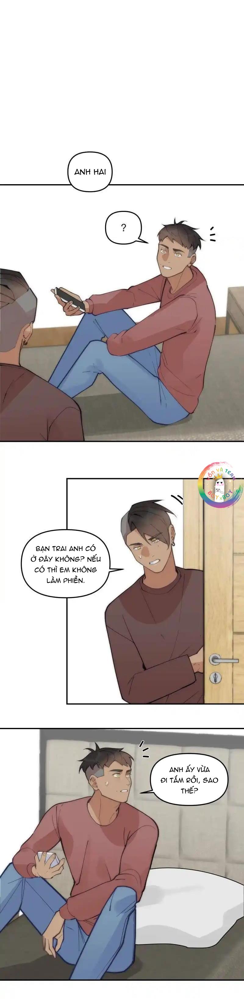 Đọc truyện (END) Đàn Anh Sói Ca Cùng Phòng Của Tôi - Chapter 79