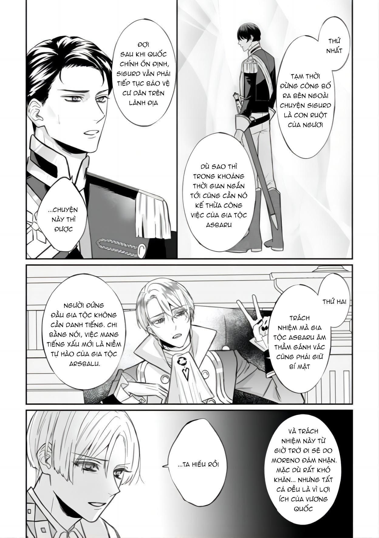 Đọc truyện Đâm lao thì phải theo lao - Chapter 5.1