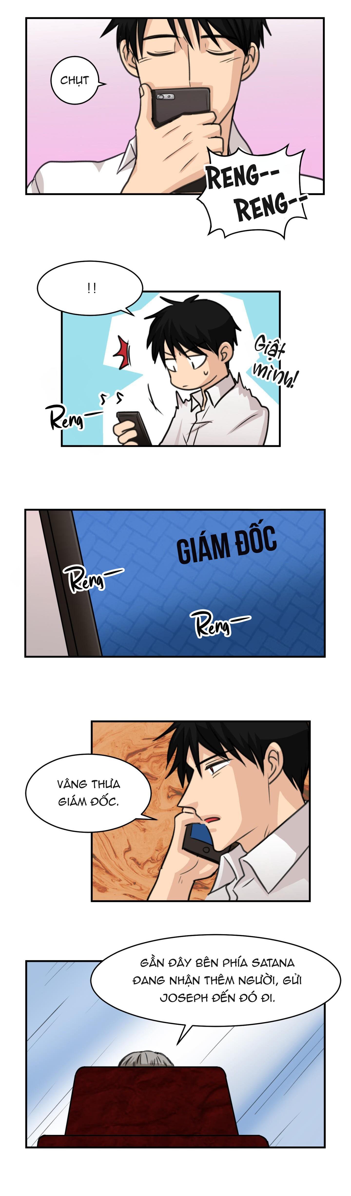 Đọc truyện SỰ TRẢ THÙ MÉO MÓ - Chapter 18