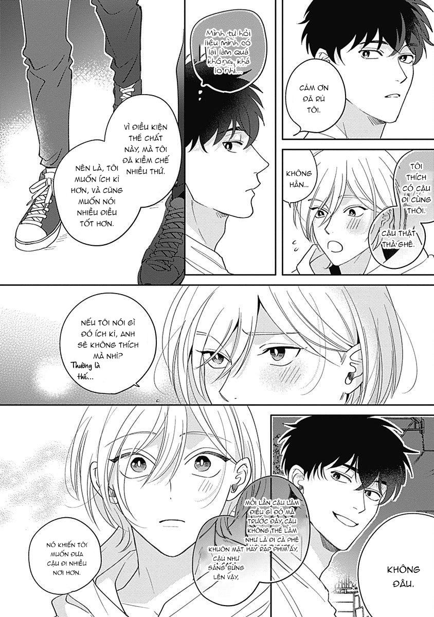 Đọc truyện Yakimochi wa Kitsuneiroo - Chapter 4