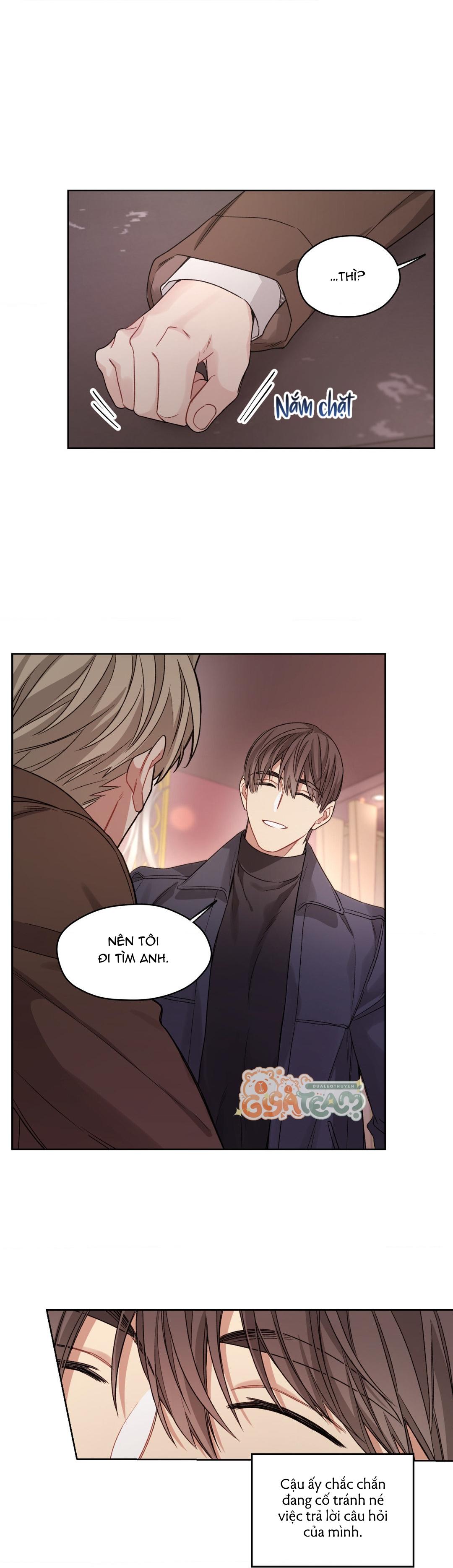 Đọc truyện Tôi thề, tôi không phải kẻ lừa đảo đâu - Chapter 14