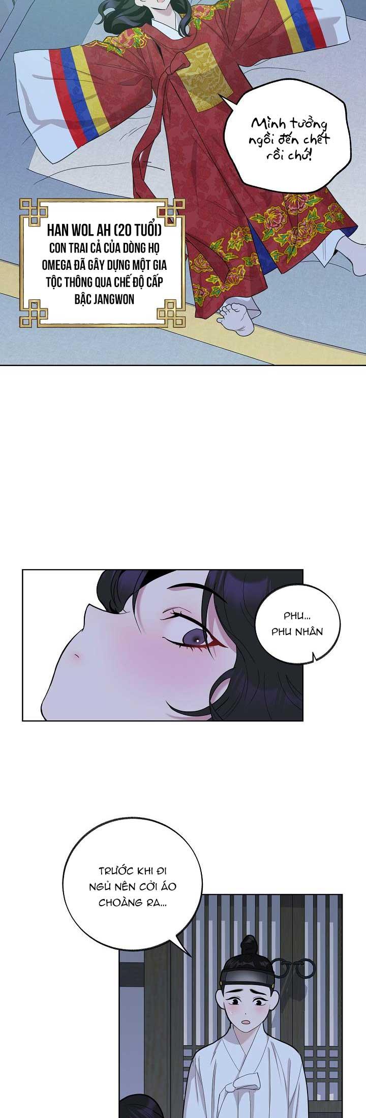 Đọc truyện TUYỂN TẬP BL CỔ TRANG - Chapter 9