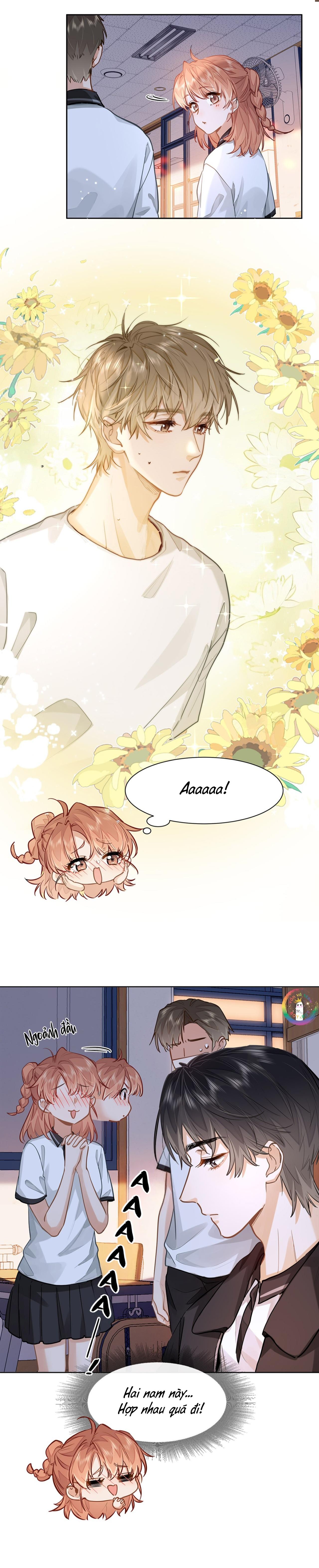 Đọc truyện Tôi Thích Pheromone Của Cậu - Chapter 31