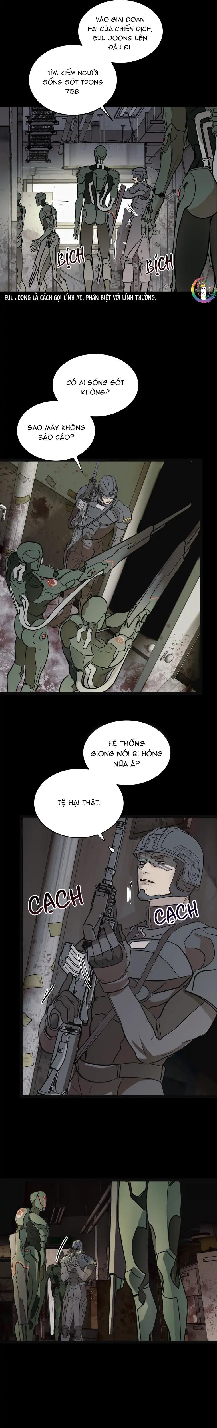 Đọc truyện [DROP] Người Lạ Trong Gương - Chapter 1