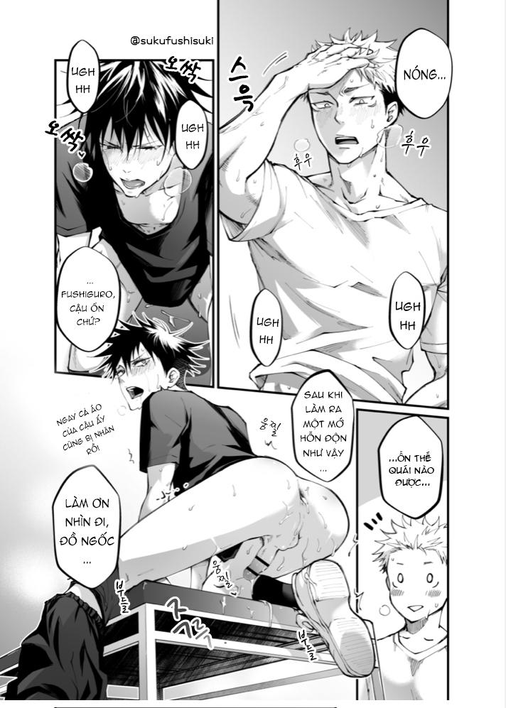 Đọc truyện Nơi husbando của bạn bị đụ ná thở - Chapter 92