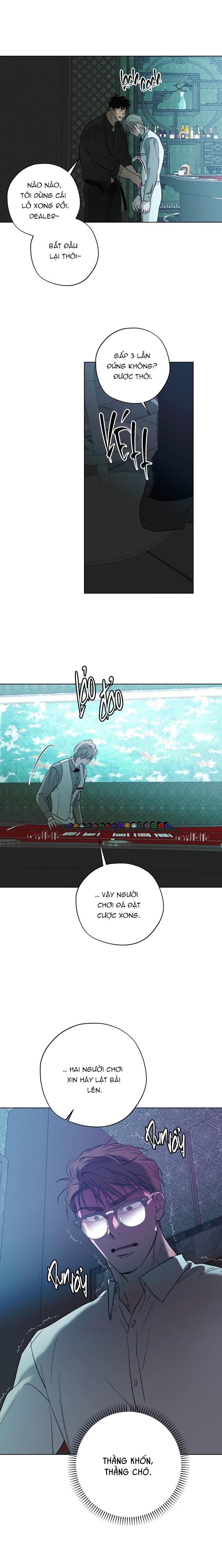Đọc truyện TUYỂN TẬP CUỒNG CÔNG-CHIẾM HỮU CÔNG CỦA NHÀ KIM - Chapter 39.3